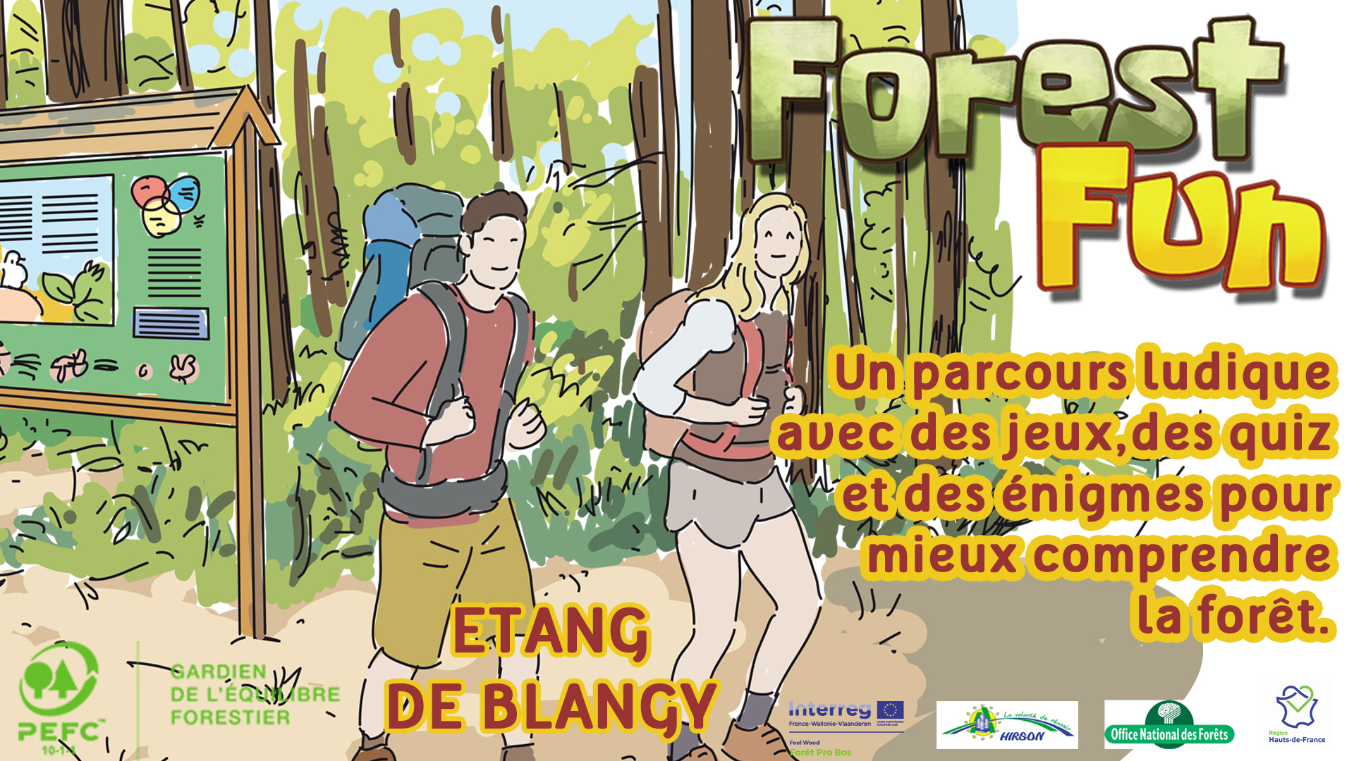 UN AUTRE REGARD SUR LA FORÊT COMMUNALE LA PLUS IMPORTANTE DES HAUTS-DE-FRANCE